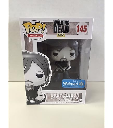 FUNKO POP! TELEVISION: The Walking Dead - Daryl Dixon